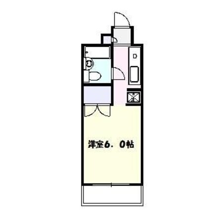 メゾンオオニシの物件間取画像